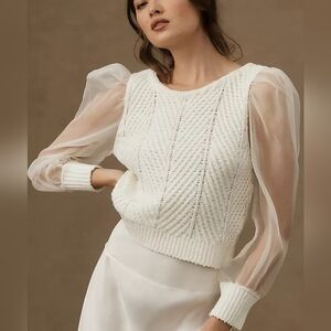 ANTHRO sweater || medium
